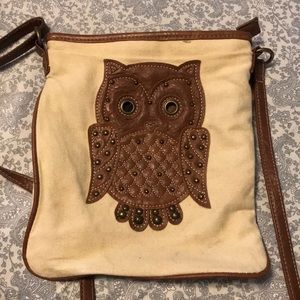 Owl crossbody bag